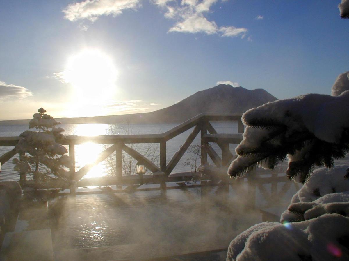 Marukoma Onsen Ryokan Chitose  Exterior foto